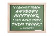 Quote Series Chalkboard
