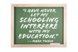 Quote Series Chalkboard