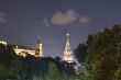 Kremlin Tower in the night