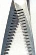 Edges of barber snippers