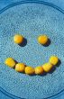 Smile of ripe corns