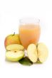 Healthy apple juice