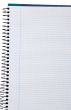 Photo of empty notebook