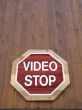 video stop sign