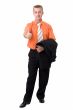 businessman with thumbs up