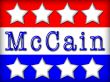 McCain Election Poster