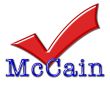 Vote McCain Poster