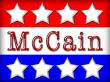 McCain Election Poster