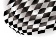 checkered corner