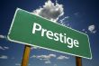 Prestige Road Sign