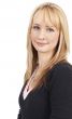 Beautiful blonde businesswoman