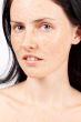 Portrait of beautiful brunette woman