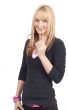 Beautiful blonde businesswoman