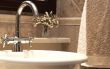 Beautiful sink in a bathroom