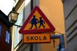 Road Sign Children Crossing