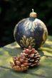 Pine cones with christmas