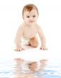 crawling baby boy
