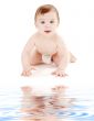 crawling baby boy