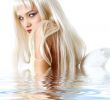 angel in water