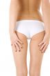 back in white panties