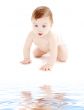 crawling baby boy