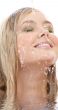 warm shower