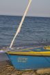 Fishing boat bow