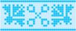 Blue Mosaic