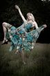 Dancing on the grass