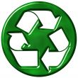3D Recycling Symbol
