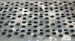Metallic floor