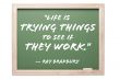 Quote Series Chalkboard