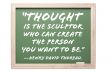 Quote Series Chalkboard