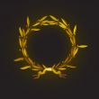  laurel wreath