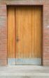 wooden door