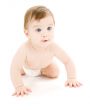crawling baby boy