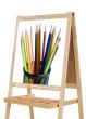 blackboard with image of pencils