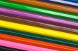 row of wooden pencils