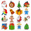 Christmas icons