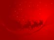 Red christmas background