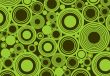 abstract circles background