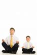Meditating