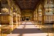 Interior in the castle Fontainebleau 3