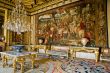 Interior in the castle Fontainebleau