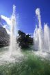 The fountain `4 seasons` on the Manege Square