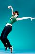 Dancepose with the mp3 player