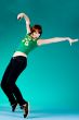 Dancepose with the mp3 player2