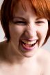 Emotive happy face