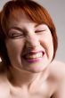 Emotive smiling face