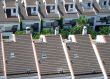 Rooftops of Spanish houses